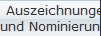 Auszeichnungen 
und Nominierungen